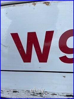 Vintage Maida Vale Westminster Original Enamel Road Sign London W9