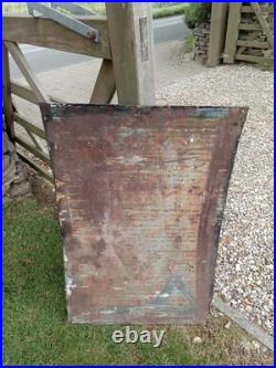 Vintage Mary Smart Enamel Sign(Bristol Park Street)Clothing Retailer Original