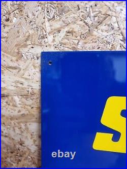 Vintage Michelin Service Bay Garage Sign Tin Not Enamel