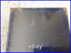 Vintage Michelin Tyre Services Enamel Sign Garage Tools Man Cave Advertising