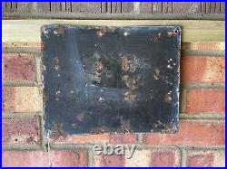 Vintage Mobil A Gargoyle enamel sign Vintage Mobil A Gargoyle enamel sign