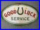 Vintage_Motor_service_Enamel_Sign_Good_Luck_Service_19_75_by_12_inches_01_ma