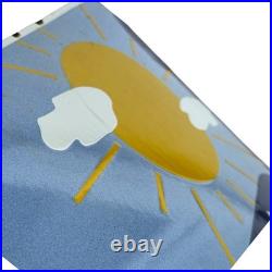 Vintage NIVEA Enamel Advertising Sign Enamel Plaque Email Sign