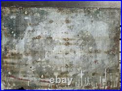 Vintage National Building Society Enamel Sign Circa 1930's