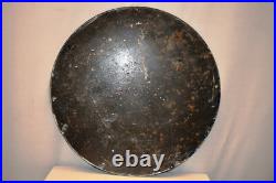 Vintage National-Ekco Authorised Dealer Porcelain Enamel Sign Round 15x15 In