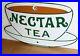 Vintage_Nectar_Tea_Enamel_Sign_Maybe_1970s_Collectible_Rare_Salvage_01_nx