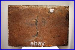 Vintage Nervigol Porcelain Enamel Advertising Sign Medical Remedy Impotenc 30x20