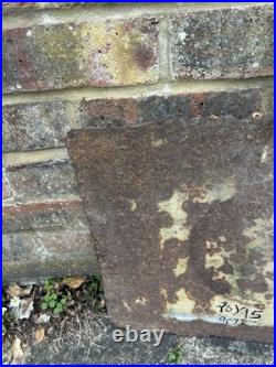 Vintage Ogden's Guinea Gold Cigarettes Original Enamel Advertising Sign