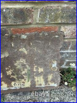 Vintage Ogden's Guinea Gold Cigarettes Original Enamel Advertising Sign