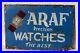 Vintage_Old_ARAF_Precision_Watches_Ad_Porcelain_Enamel_Sign_Board_Switzerland_01_rpb
