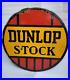 Vintage_Old_Original_Porcelain_Enamel_Sign_Dunlop_Stock_Dunlop_Tyre_24_X_24_Inch_01_ello