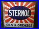 Vintage_Old_Rare_Double_Sided_STERNOL_OILS_GREASES_Enamel_Sign_Board_London_01_zp