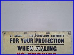 Vintage Original Autobrite not Enamel Sign