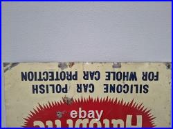 Vintage Original Autobrite not Enamel Sign Vintage Original Autobrite not Enamel Sign