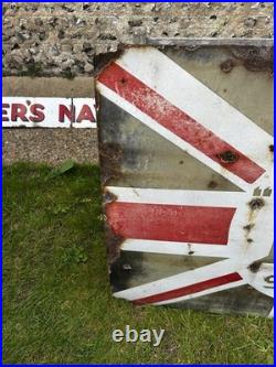 Vintage Original BP Enamel Sign, Pre 1910
