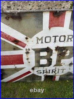 Vintage Original BP Enamel Sign, Pre 1910