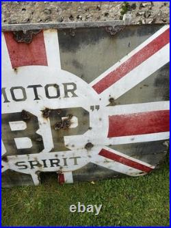 Vintage Original BP Enamel Sign, Pre 1910
