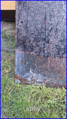 Vintage Original Carter Paterson Express Railway Carriers Enamel Sign 1930s