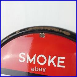 Vintage Original'Craven A' Enamel Sign Tobacco Cigarette Advertising 23