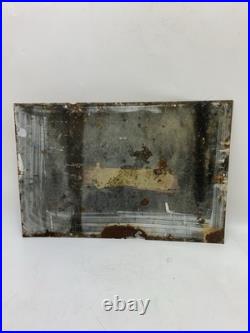 Vintage Original Early 20th Century Enamel Sunlight Soap Sign Vintage Original Early 20th Century Enamel Sunlight Soap Sign