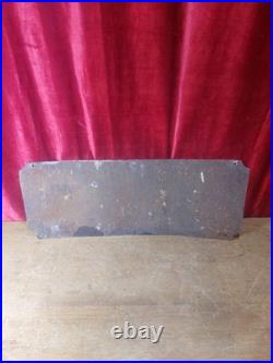 Vintage Original Enamel Lamberts Advertising Sign