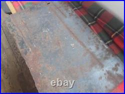 Vintage Original Enamel Metal Sign