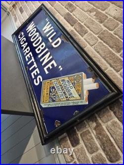 Vintage Original Enamel Sign