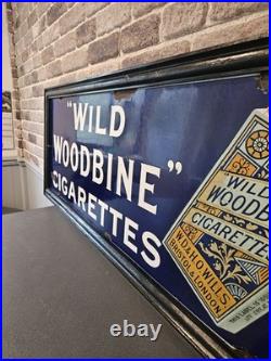 Vintage Original Enamel Sign