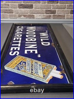 Vintage Original Enamel Sign