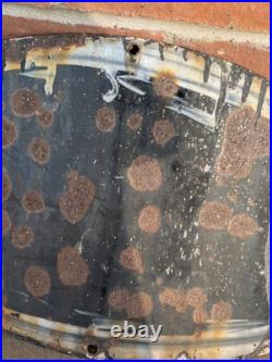 Vintage Original Enamel Sign Alexander & Duncan Ltd Leominster 12 x 20 Vintage Original Enamel Sign Alexander & Duncan Ltd Leominster 12 x 20