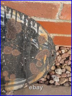 Vintage Original Enamel Sign Alexander & Duncan Ltd Leominster 12 x 20