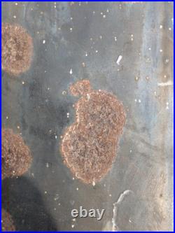 Vintage Original Enamel Sign Alexander & Duncan Ltd Leominster 12 x 20