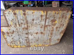 Vintage Original Enamel Welsh Ringers Tobacco Sign Rare