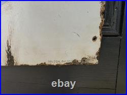 Vintage Original Hygrade Ice Cream Enamel Advertising Sign 30 x 20 inches