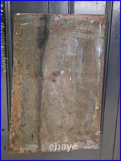 Vintage Original Hygrade Ice Cream Enamel Advertising Sign 30 x 20 inches