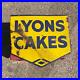 Vintage_Original_Lyons_Cakes_Double_Sided_Enamel_Sign_With_Wall_Bracket_Flange_01_tdej