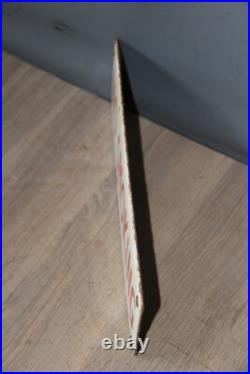 Vintage Original'NO SMOKING' Enamel Sign