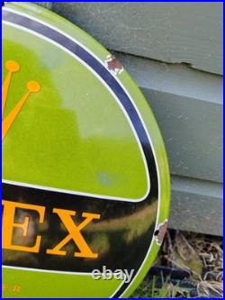 Vintage Original Rolex enamelled Submariner Advertising Sign