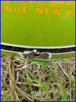 Vintage Original Rolex enamelled Submariner Advertising Sign Vintage Original Rolex enamelled Submariner Advertising Sign