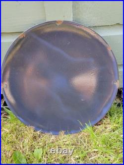 Vintage Original Rolex enamelled Submariner Advertising Sign