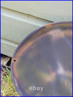 Vintage Original Rolex enamelled Submariner Advertising Sign