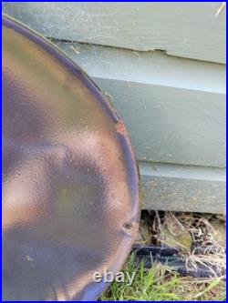 Vintage Original Rolex enamelled Submariner Advertising Sign