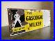 Vintage_Original_THE_GASCOIGNE_MILKER_Enamel_Advertising_Sign_Barn_Salvage_01_smkr