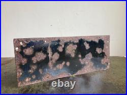 Vintage Original THE GASCOIGNE MILKER Enamel Advertising Sign Barn Salvage Vintage Original THE GASCOIGNE MILKER Enamel Advertising Sign Barn Salvage