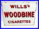 Vintage_Original_Wills_Woodbine_Cigarettes_Double_Sided_Enamel_Sign_Pub_Man_Cave_01_dtug
