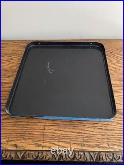 Vintage Original Wrexham Lager Enamel Advertising Sign Pub Reclamation