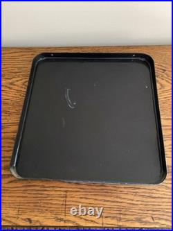 Vintage Original Wrexham Lager Enamel Advertising Sign Pub Reclamation