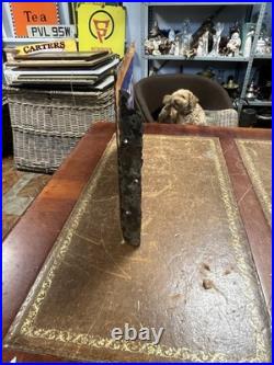 Vintage & Original authentic Double Sided Enamel Lyon's Tea Sign 42 X 30cm