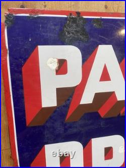 Vintage Park Drive Enamel Sign