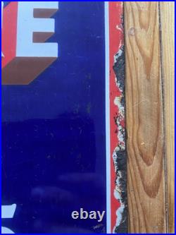 Vintage Park Drive Enamel Sign